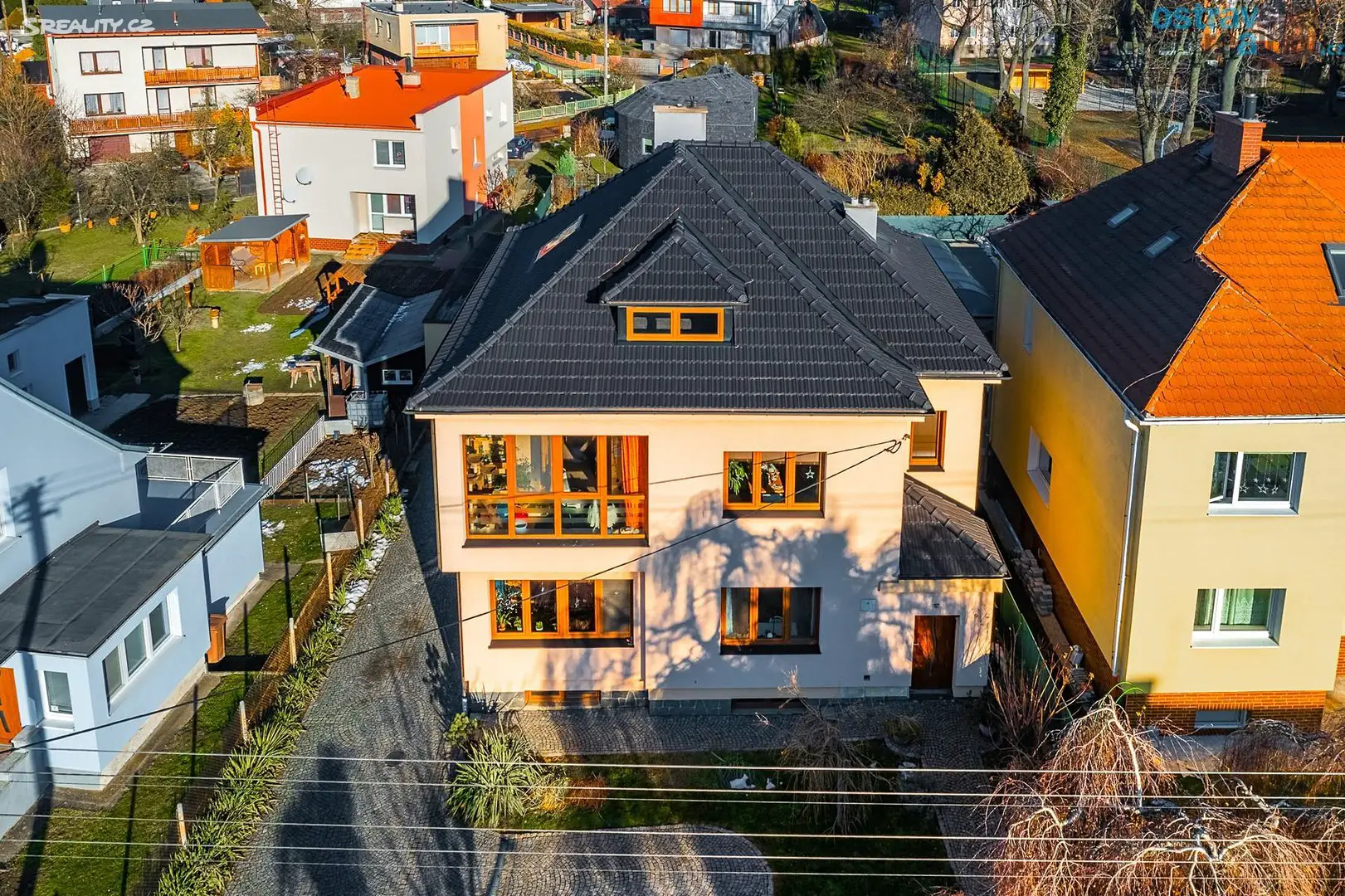 Prodej  rodinného domu 410 m², pozemek 952 m², Hlučín, okres Opava