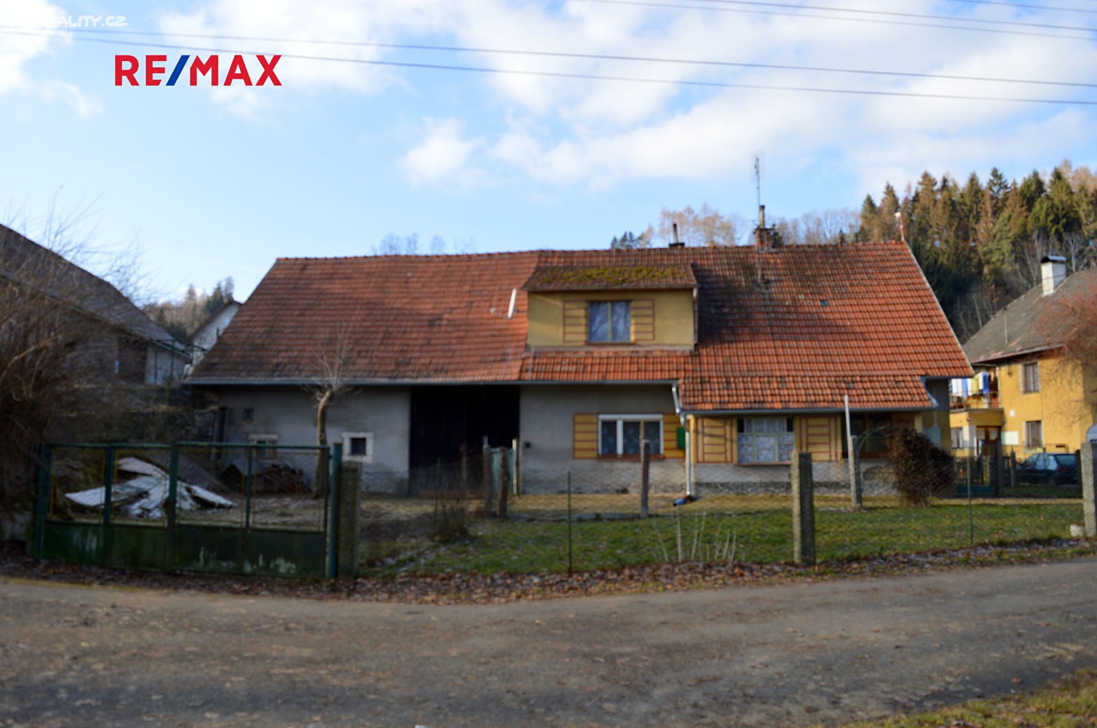 Prodej  rodinného domu 65 m², pozemek 752 m², Hnačov, okres Klatovy