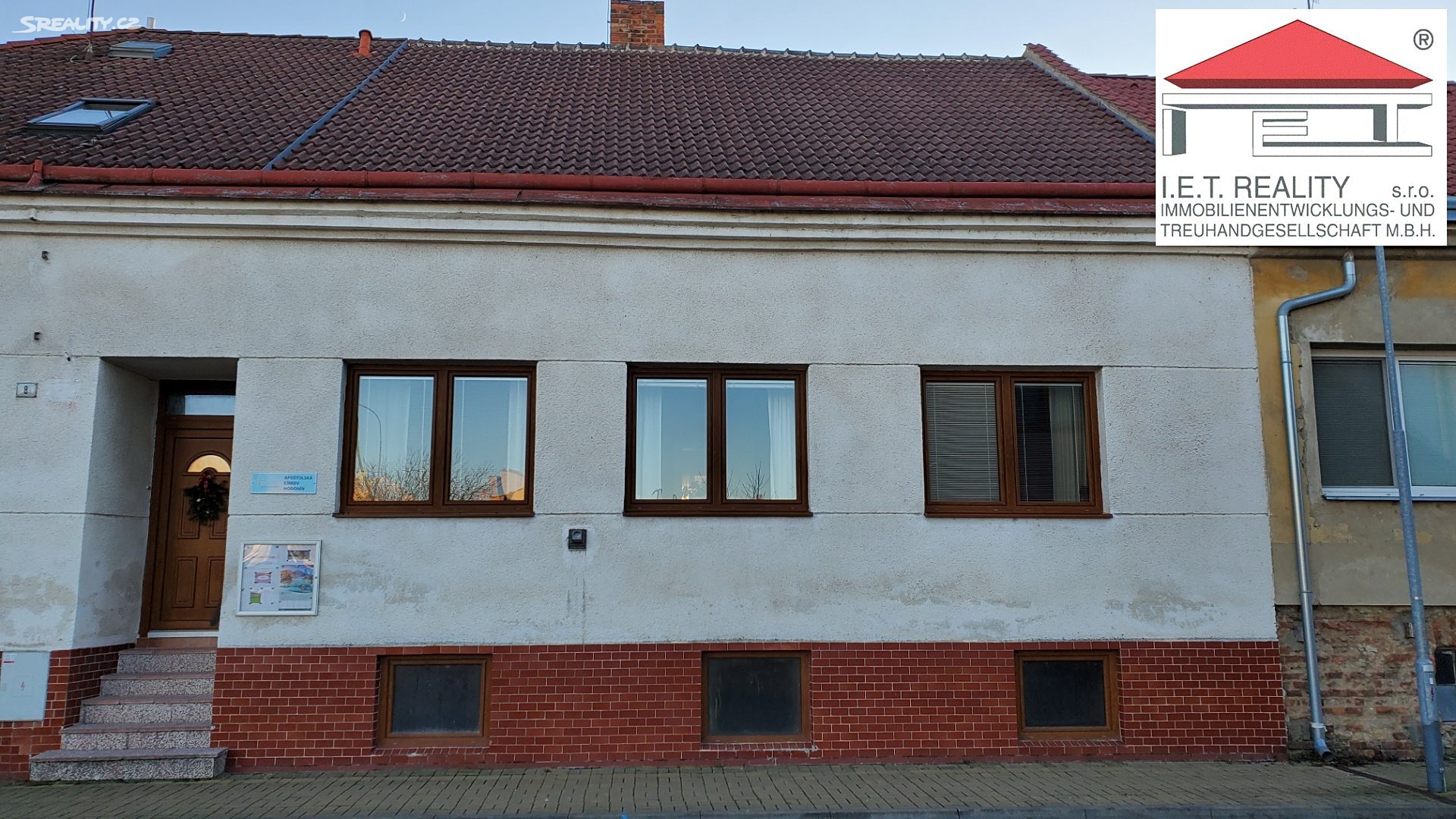 Prodej  rodinného domu 300 m², pozemek 193 m², Komenského, Hodonín