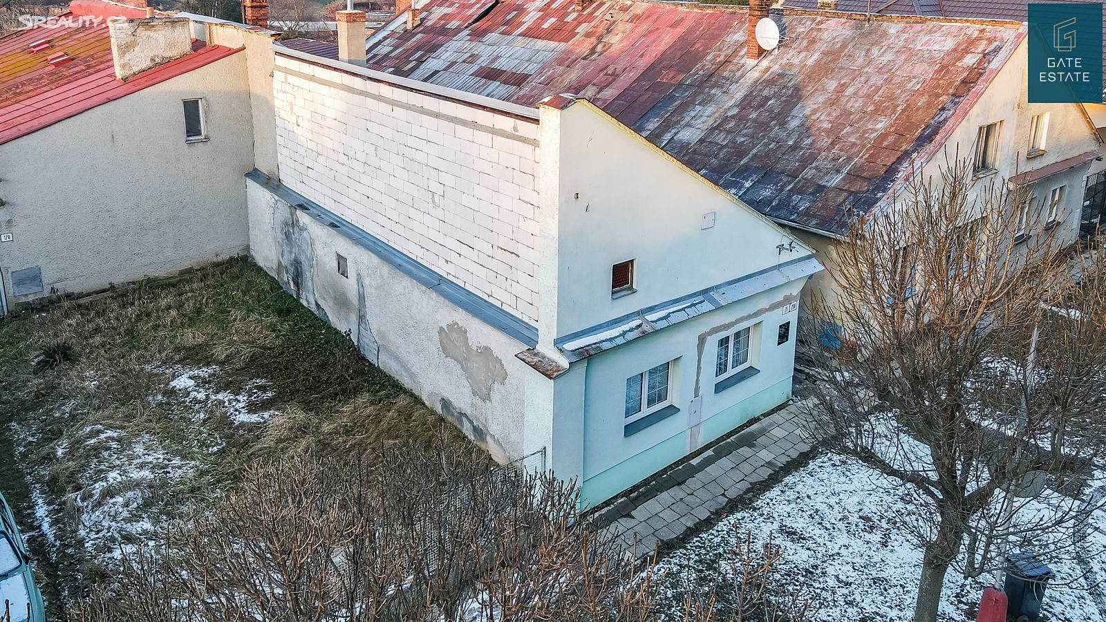 Prodej  rodinného domu 110 m², pozemek 76 m², Hankeho, Holešov