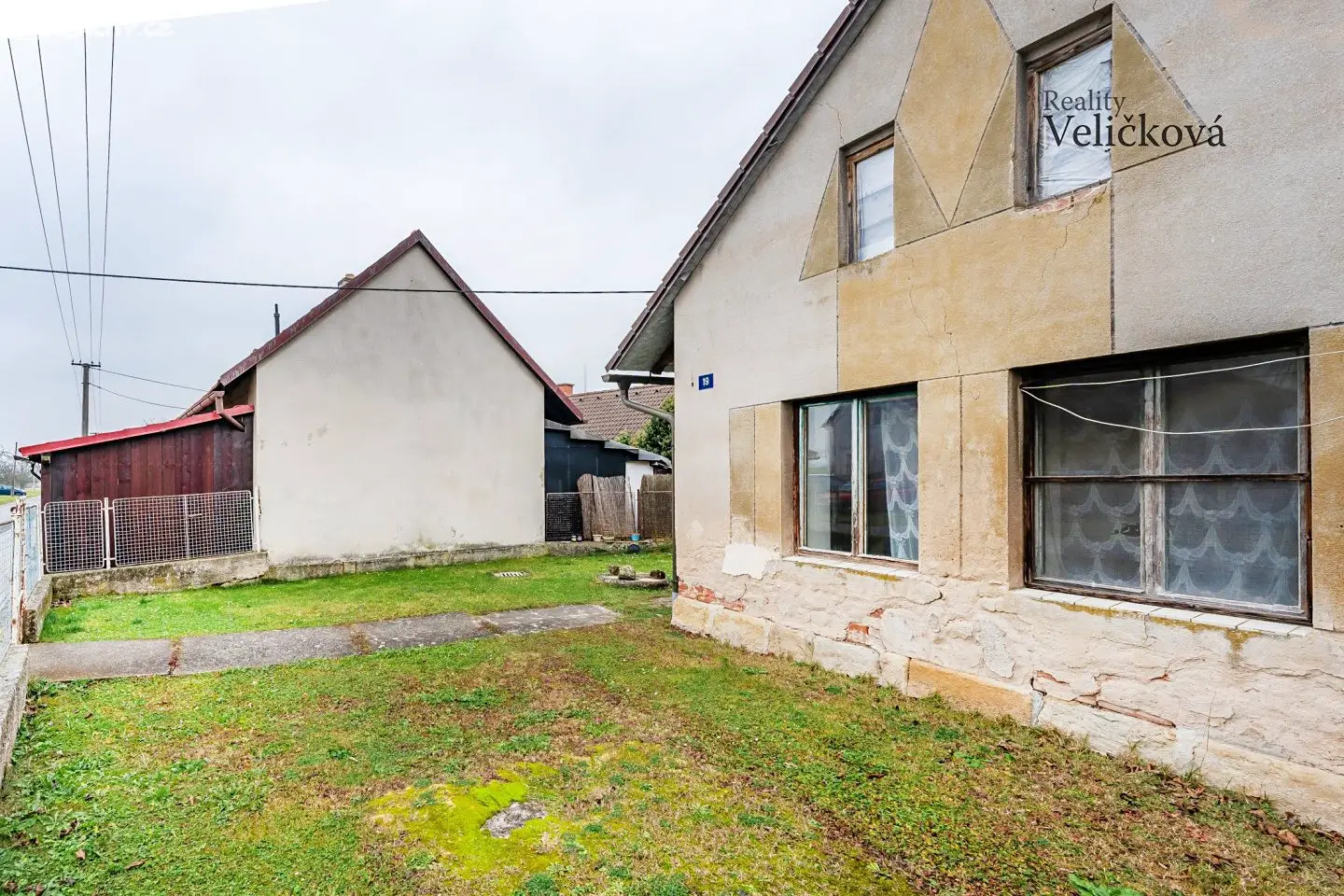 Prodej  rodinného domu 80 m², pozemek 245 m², Hořiněves - Želkovice, okres Hradec Králové