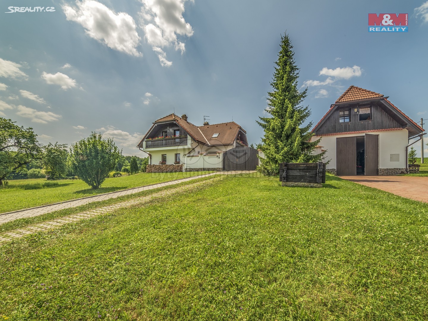 Prodej  rodinného domu 270 m², pozemek 6 928 m², Horní Bludovice, okres Karviná