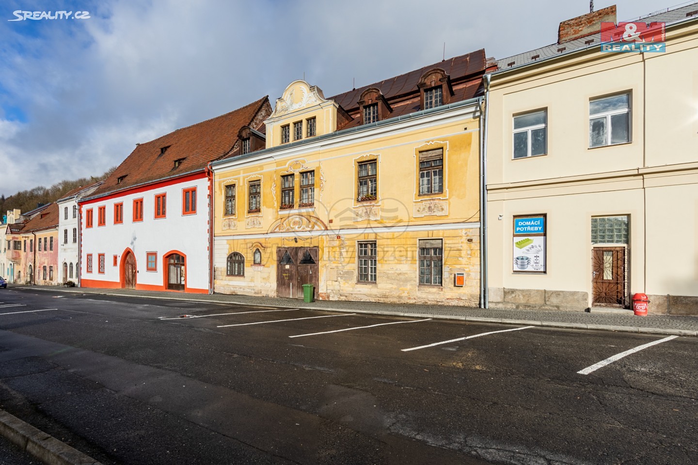 Prodej  rodinného domu 368 m², pozemek 538 m², Horní Slavkov, okres Sokolov