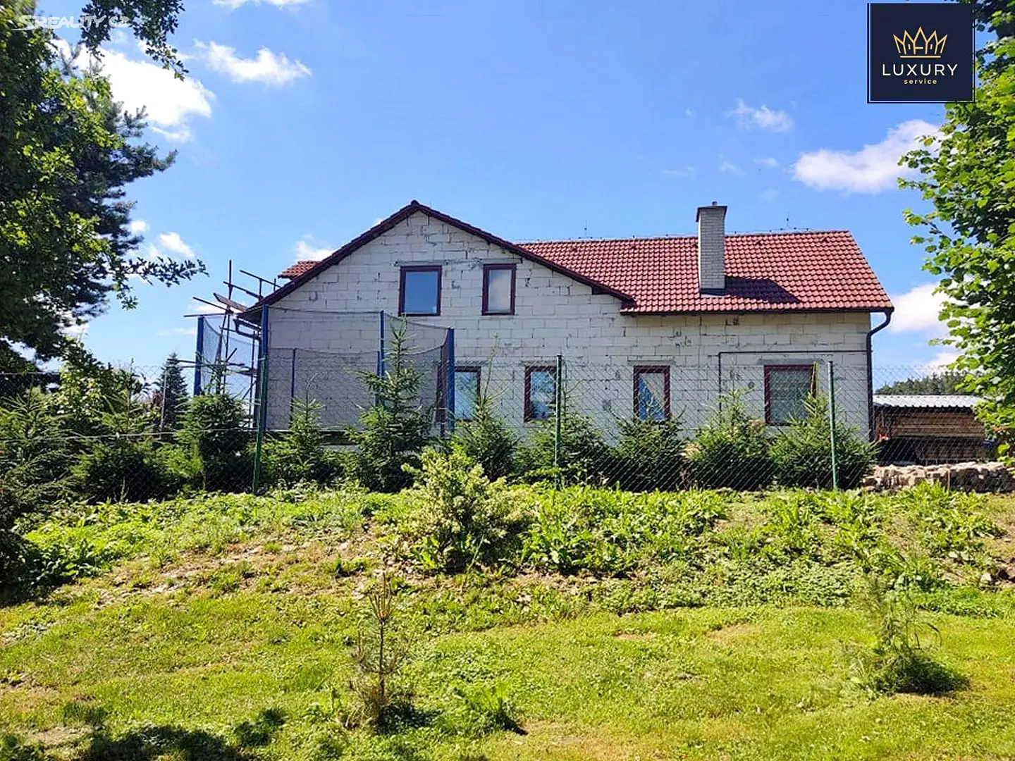 Prodej  rodinného domu 250 m², pozemek 1 891 m², Hvozd - Klužínek, okres Prostějov