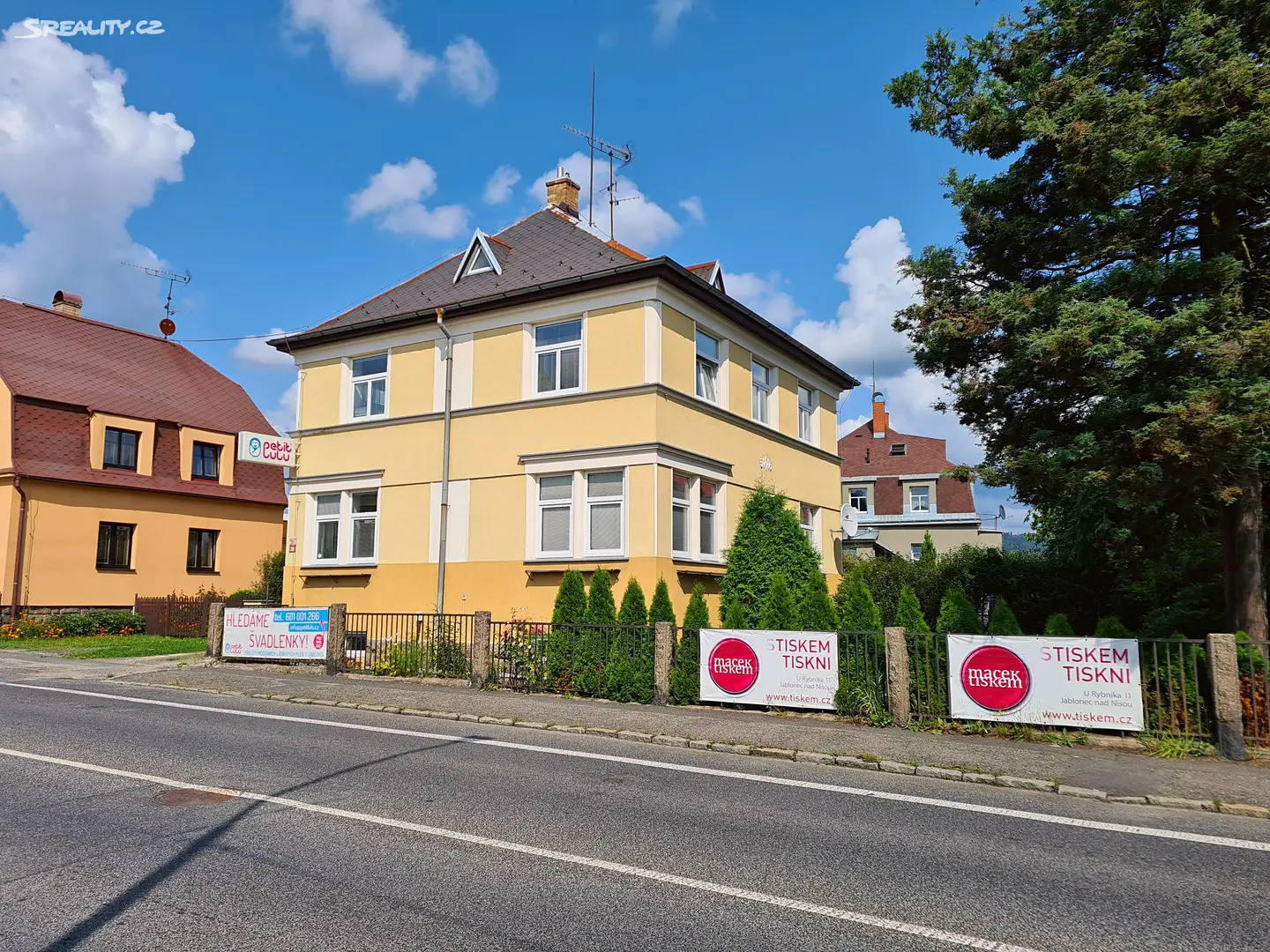 Prodej  rodinného domu 210 m², pozemek 686 m², Ladova, Jablonec nad Nisou - Rýnovice