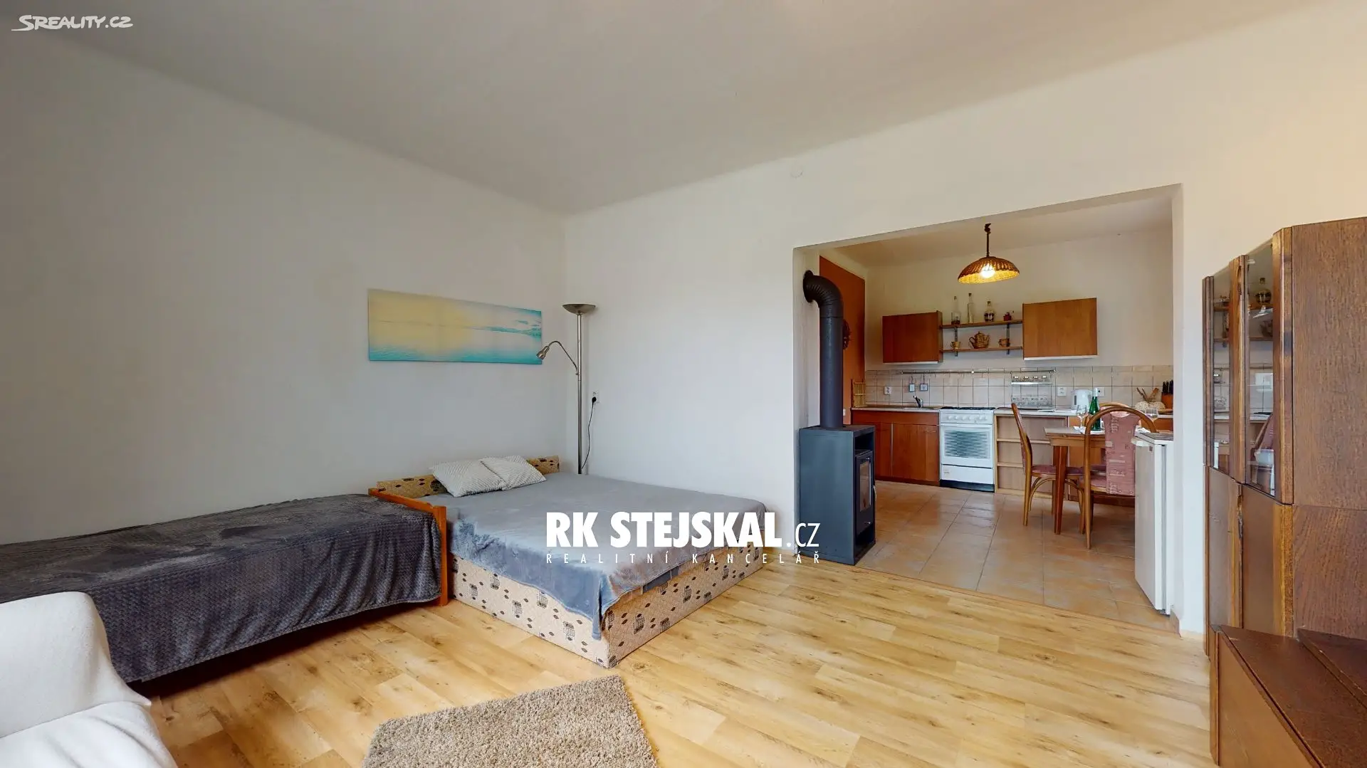 Prodej  rodinného domu 100 m², pozemek 1 528 m², Jankov - Holašovice, okres České Budějovice