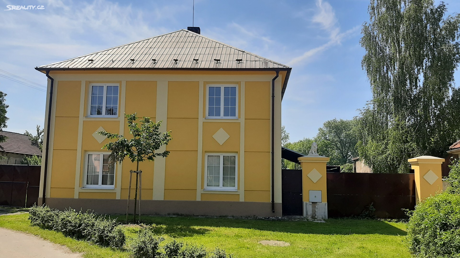 Prodej  rodinného domu 411 m², pozemek 3 274 m², Kamenné Zboží, okres Nymburk