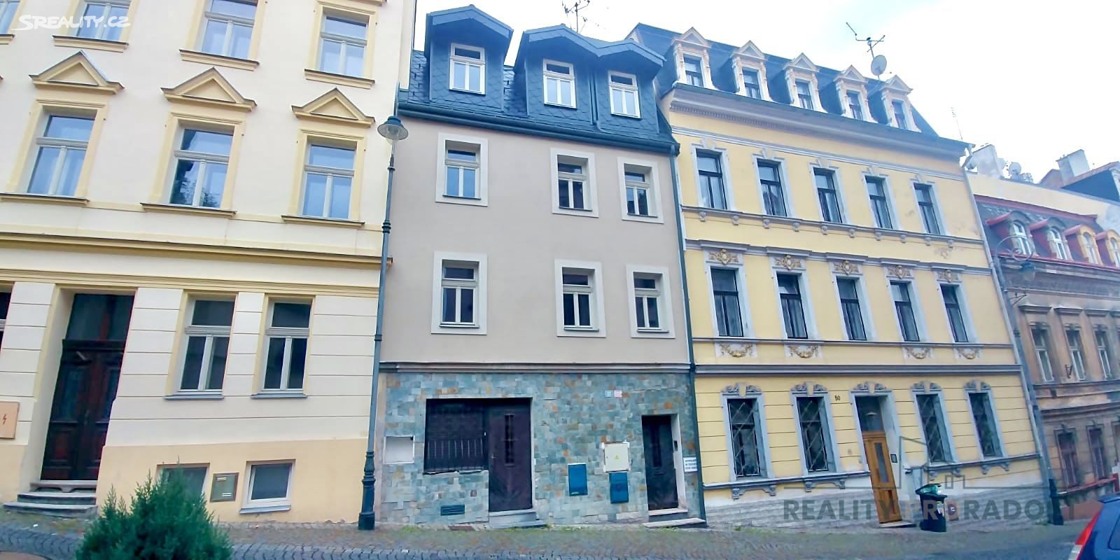 Prodej  rodinného domu 230 m², pozemek 109 m², Ondřejská, Karlovy Vary