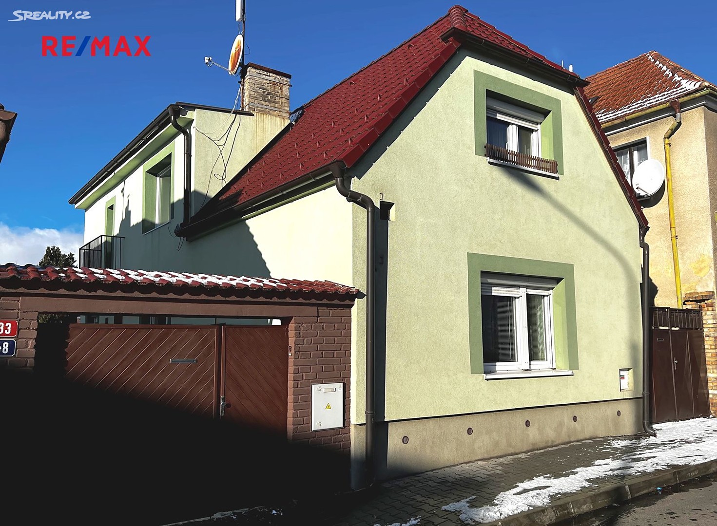 Prodej  rodinného domu 145 m², pozemek 370 m², Doberská, Kladno - Rozdělov
