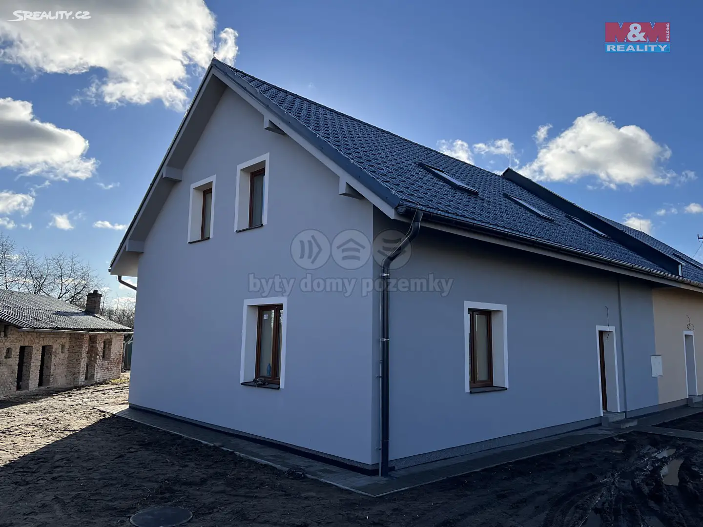 Prodej  rodinného domu 142 m², pozemek 520 m², Kněžmost, okres Mladá Boleslav
