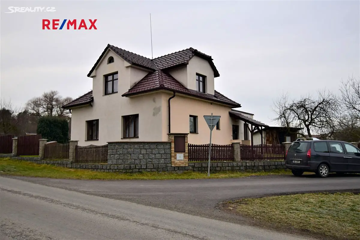 Prodej  rodinného domu 130 m², pozemek 1 736 m², Kovářov - Vepice, okres Písek