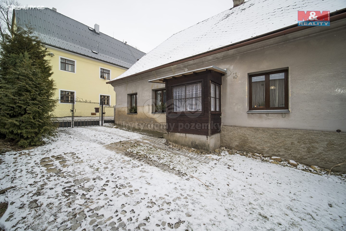 Prodej  rodinného domu 294 m², pozemek 1 850 m², Králíky, okres Ústí nad Orlicí
