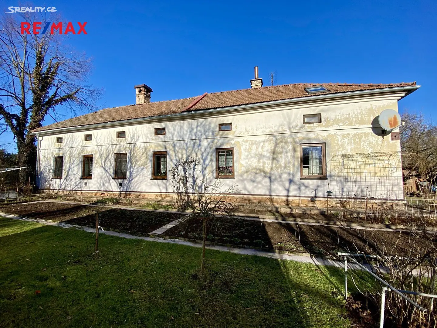 Prodej  rodinného domu 150 m², pozemek 1 206 m², Kunčina, okres Svitavy