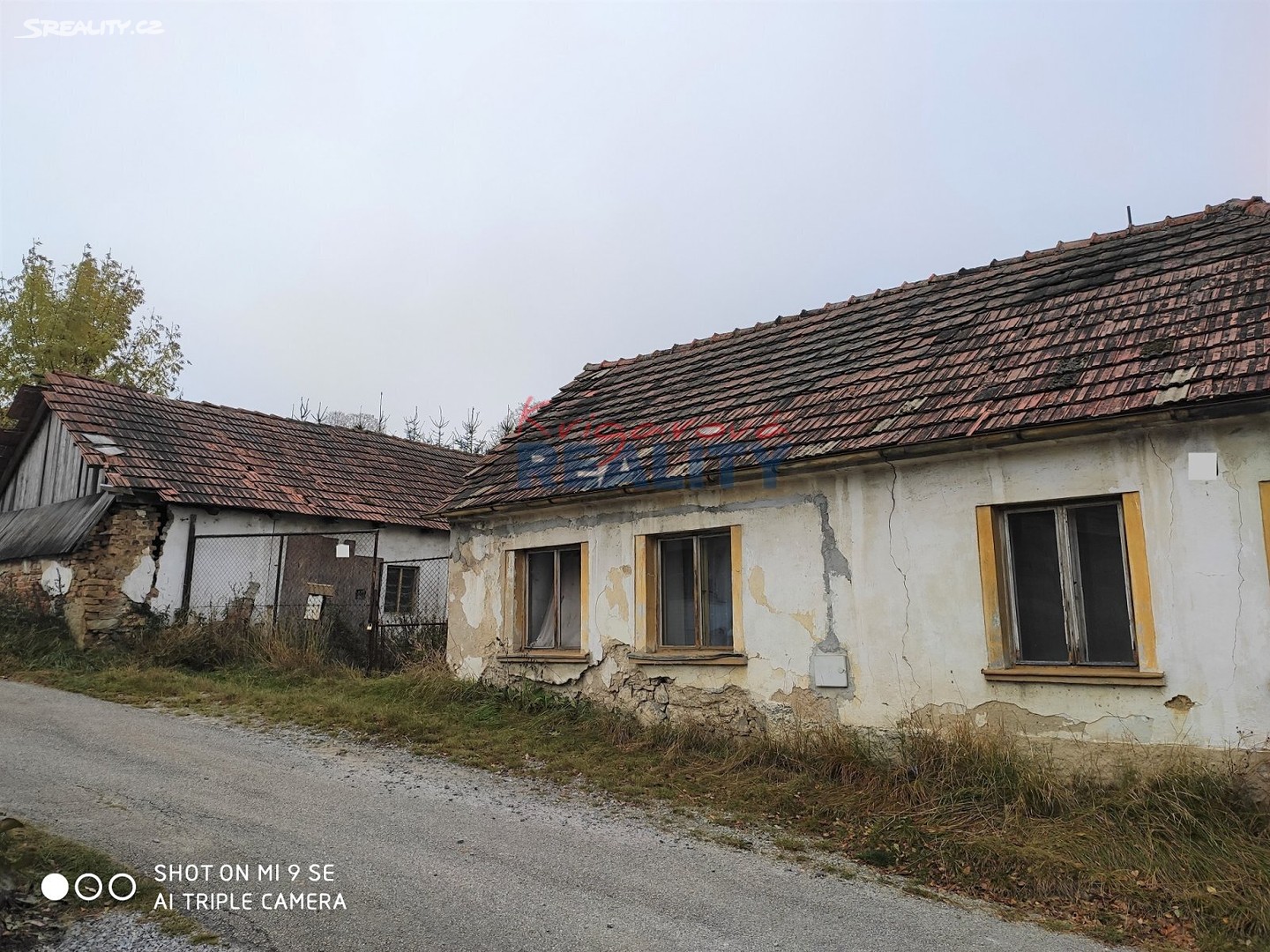 Prodej  rodinného domu 95 m², pozemek 597 m², Ledenice, okres České Budějovice