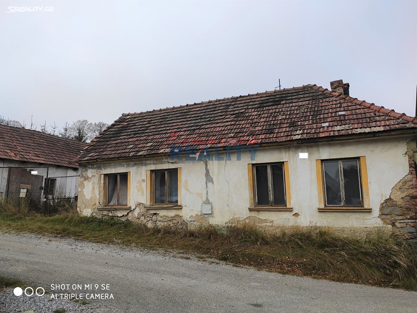 Prodej  rodinného domu 95 m², pozemek 597 m², Ledenice, okres České Budějovice