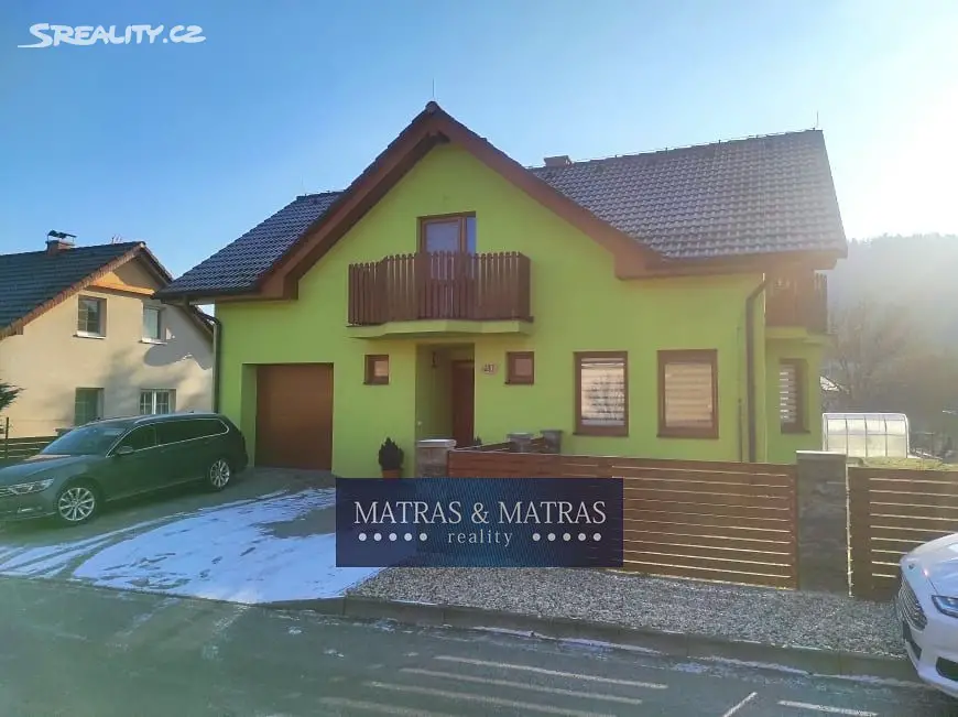 Prodej  rodinného domu 182 m², pozemek 597 m², Linhartice, okres Svitavy