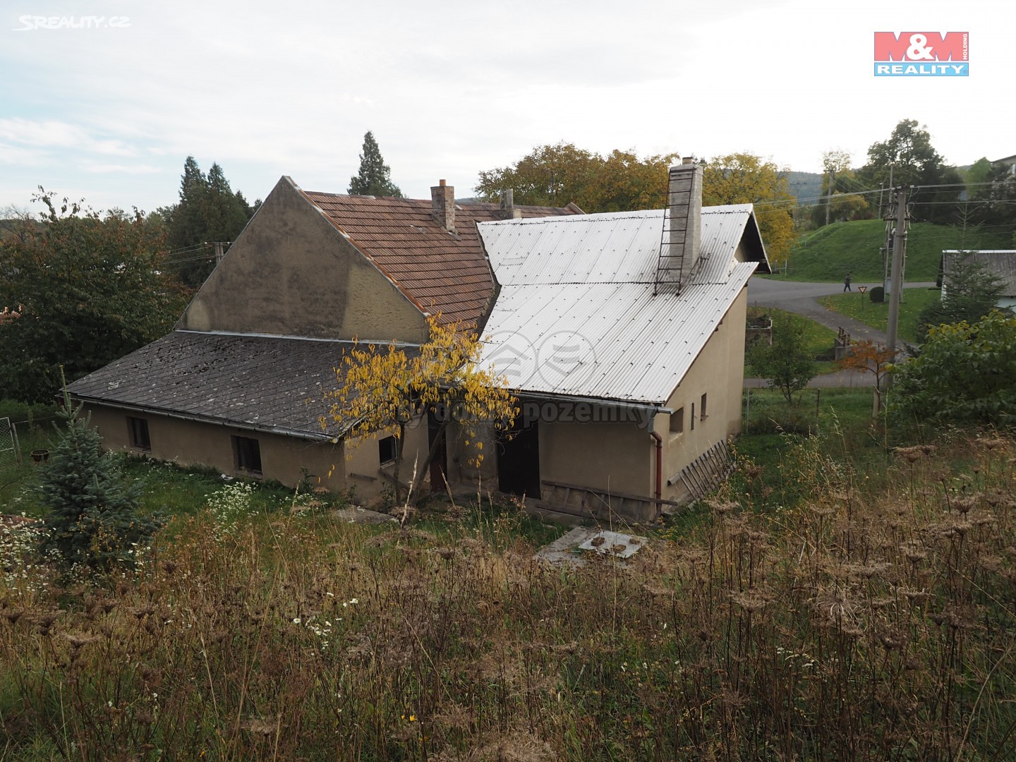 Prodej  rodinného domu 180 m², pozemek 2 066 m², Liptaň, okres Bruntál