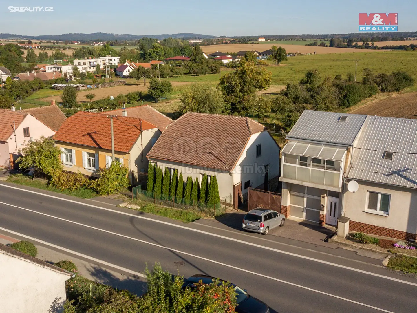 Prodej  rodinného domu 294 m², pozemek 557 m², Litohoř, okres Třebíč