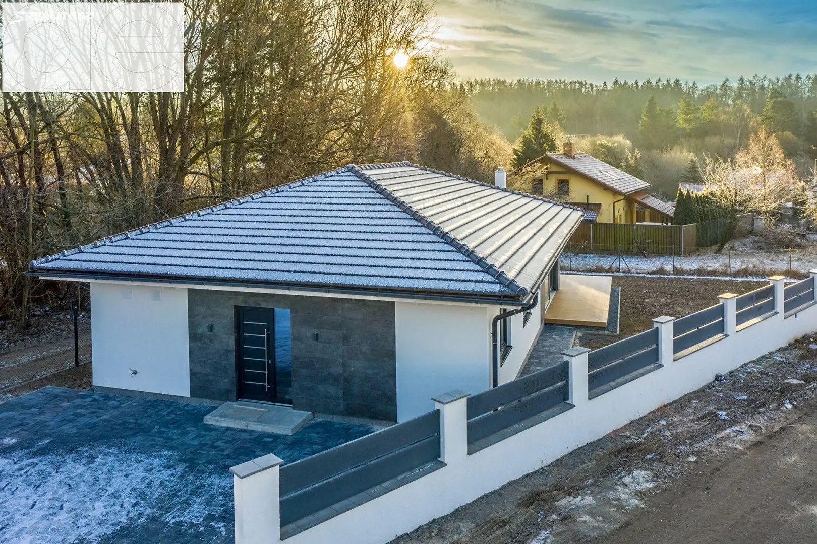 Prodej  rodinného domu 110 m², pozemek 715 m², Slunečná, Mnichovice - Myšlín