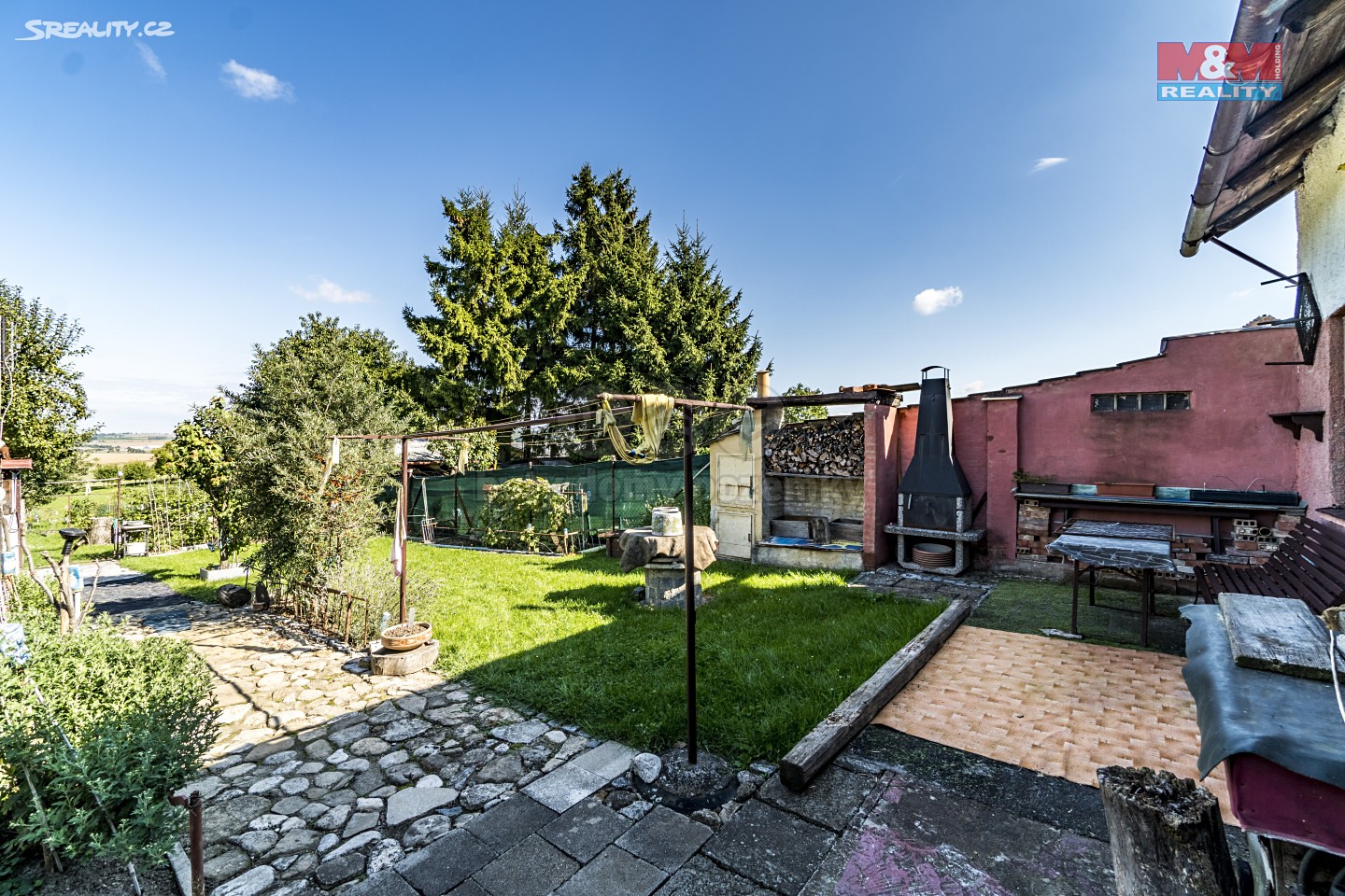 Prodej  rodinného domu 150 m², pozemek 2 110 m², Morkovice-Slížany, okres Kroměříž