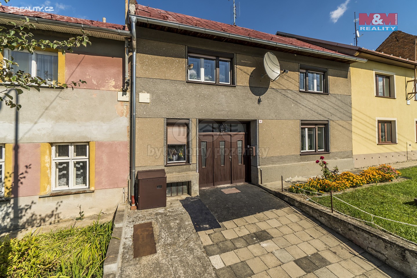 Prodej  rodinného domu 150 m², pozemek 2 110 m², Morkovice-Slížany, okres Kroměříž
