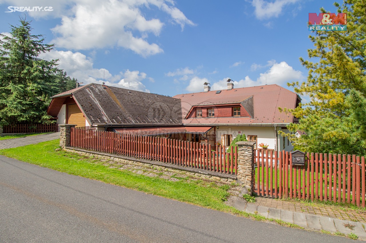 Prodej  rodinného domu 306 m², pozemek 2 071 m², Nezdice na Šumavě, okres Klatovy