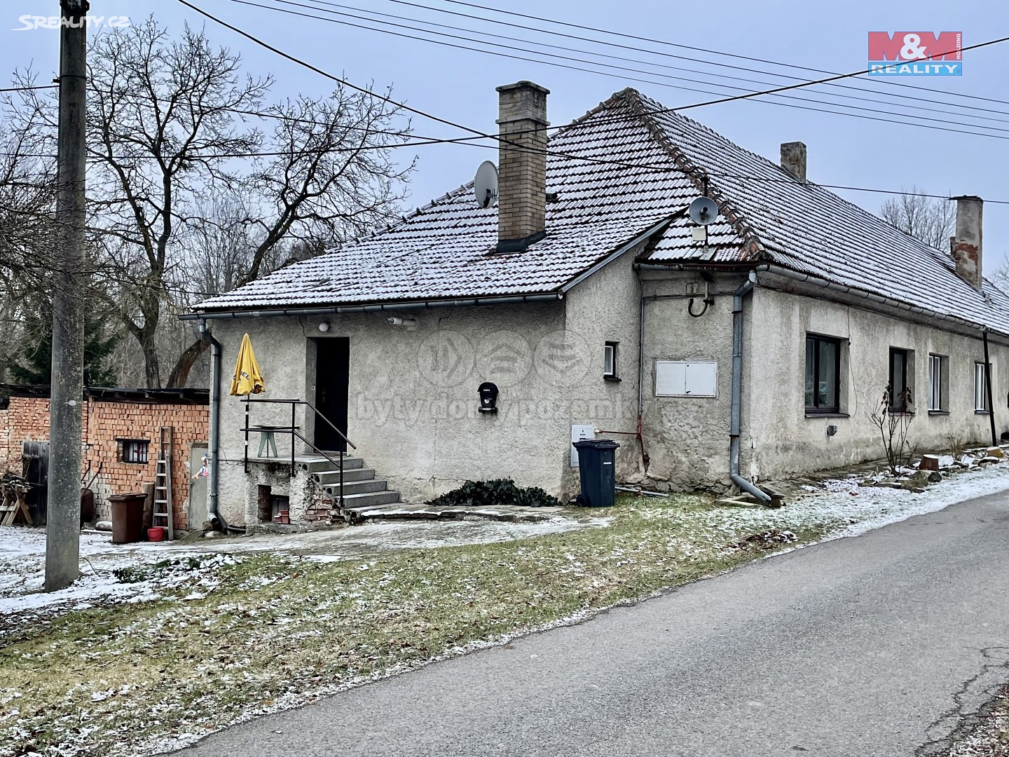 Prodej  rodinného domu 351 m², pozemek 1 250 m², Osová Bítýška, okres Žďár nad Sázavou