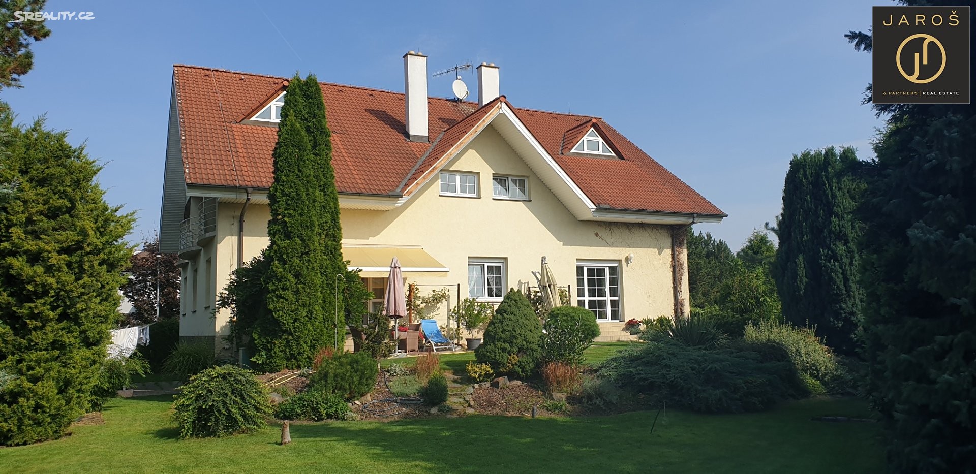Prodej  rodinného domu 526 m², pozemek 1 015 m², Ještědská, Praha 4 - Kunratice