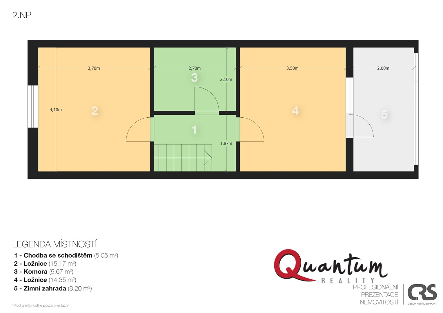 Prodej  rodinného domu 97 m², pozemek 100 m², Brigádníků, Praha 10 - Strašnice