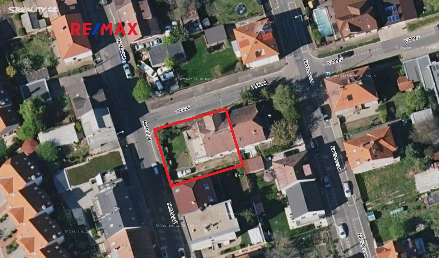 Prodej  rodinného domu 283 m², pozemek 326 m², V zeleni, Praha 3 - Žižkov