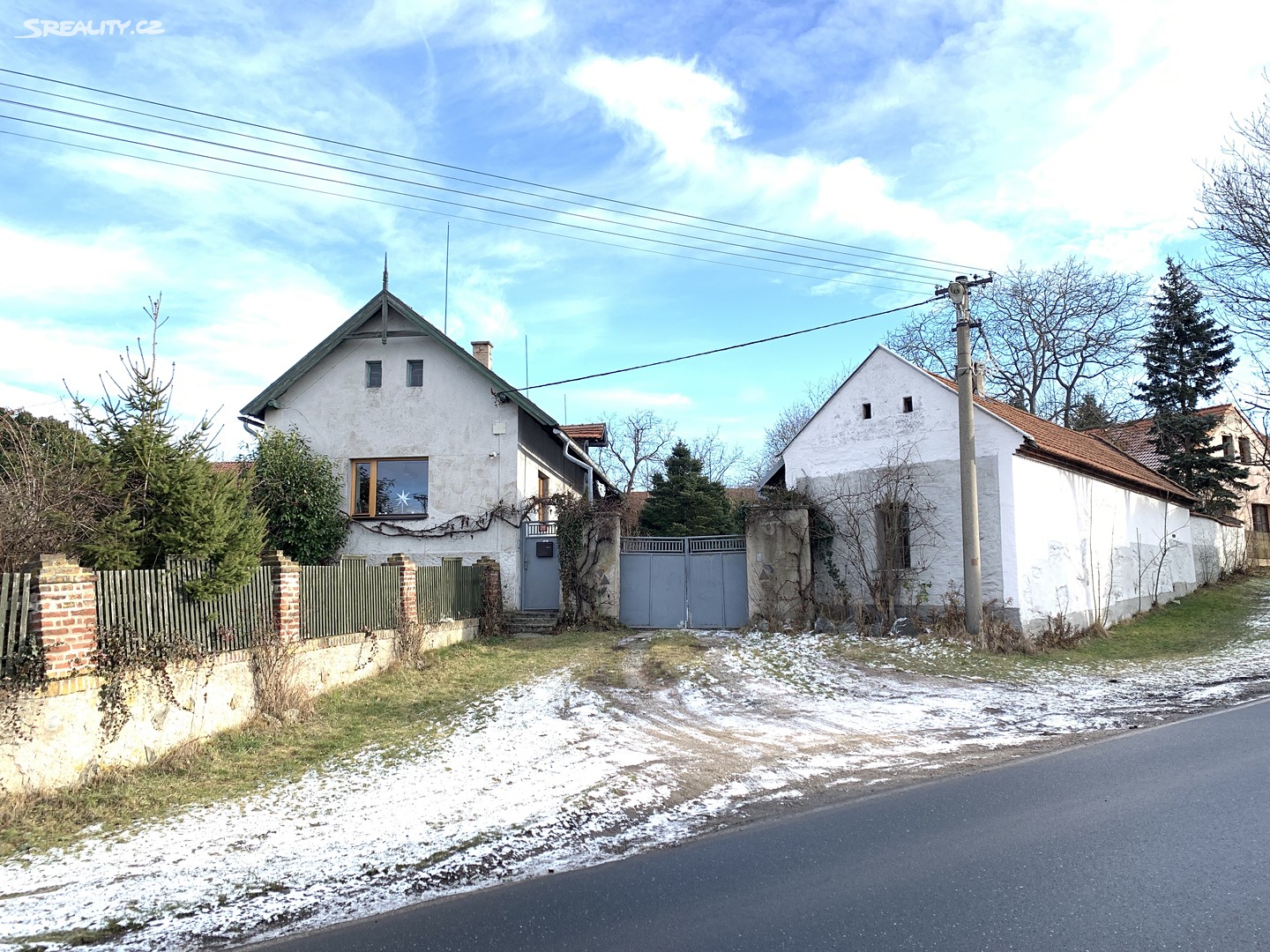 Prodej  rodinného domu 68 m², pozemek 1 996 m², Přišimasy, okres Kolín