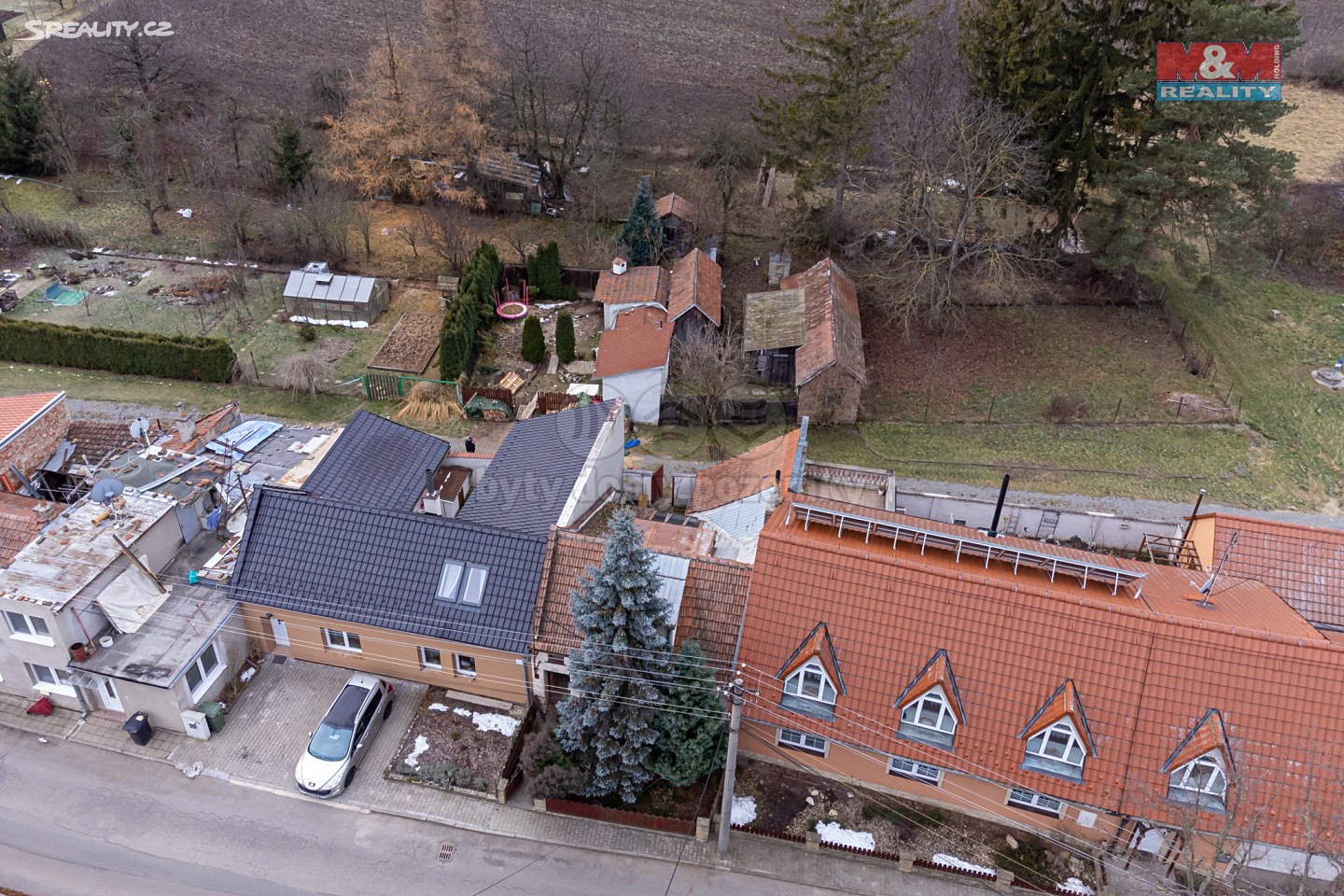 Prodej  rodinného domu 100 m², pozemek 100 m², Prusy-Boškůvky - Boškůvky, okres Vyškov
