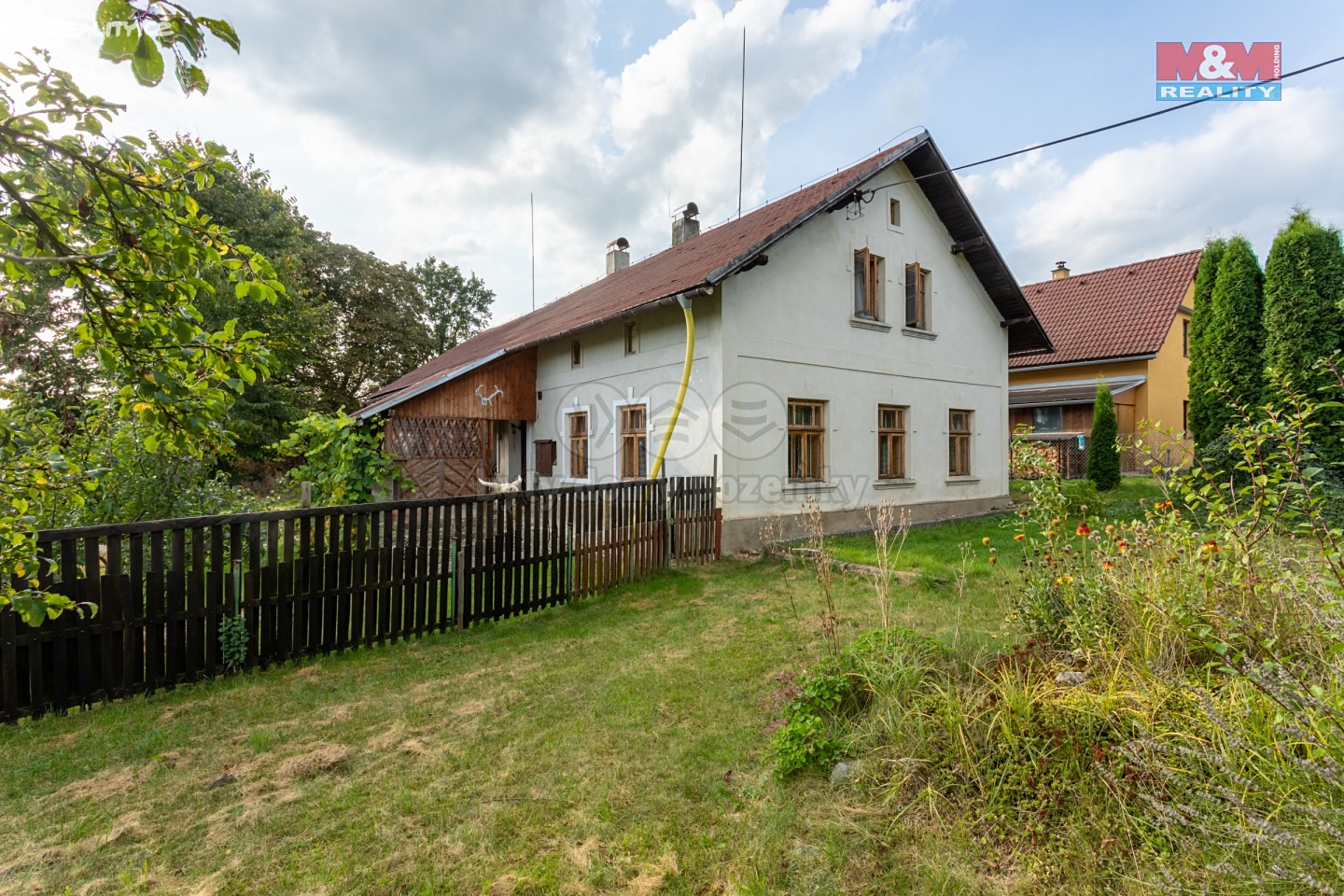 Prodej  rodinného domu 180 m², pozemek 3 194 m², Rokytá, okres Mladá Boleslav