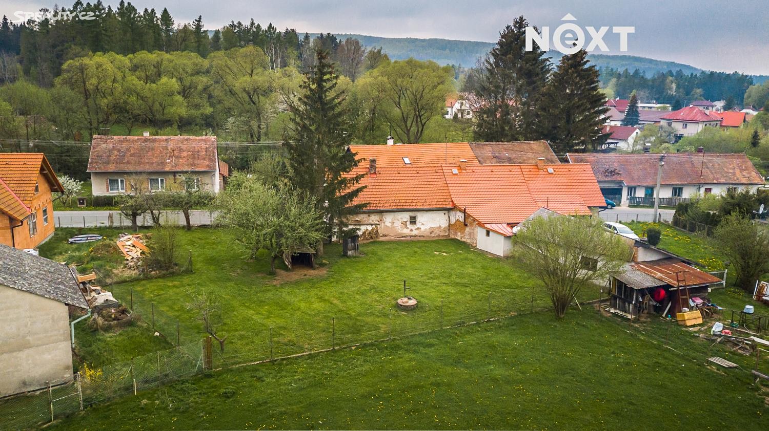 Prodej  rodinného domu 170 m², pozemek 782 m², Seč - Kraskov, okres Chrudim