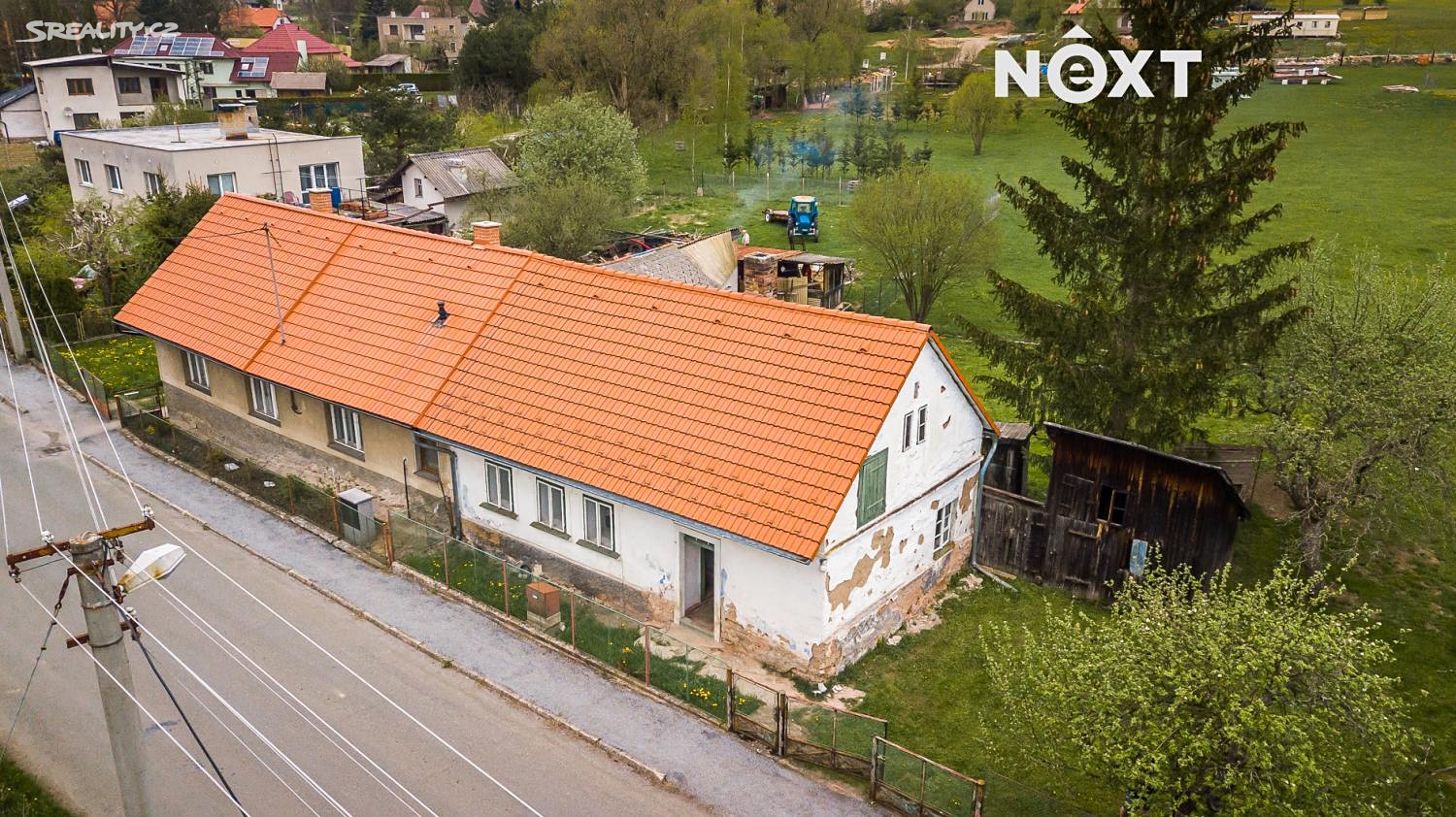 Prodej  rodinného domu 170 m², pozemek 782 m², Seč - Kraskov, okres Chrudim