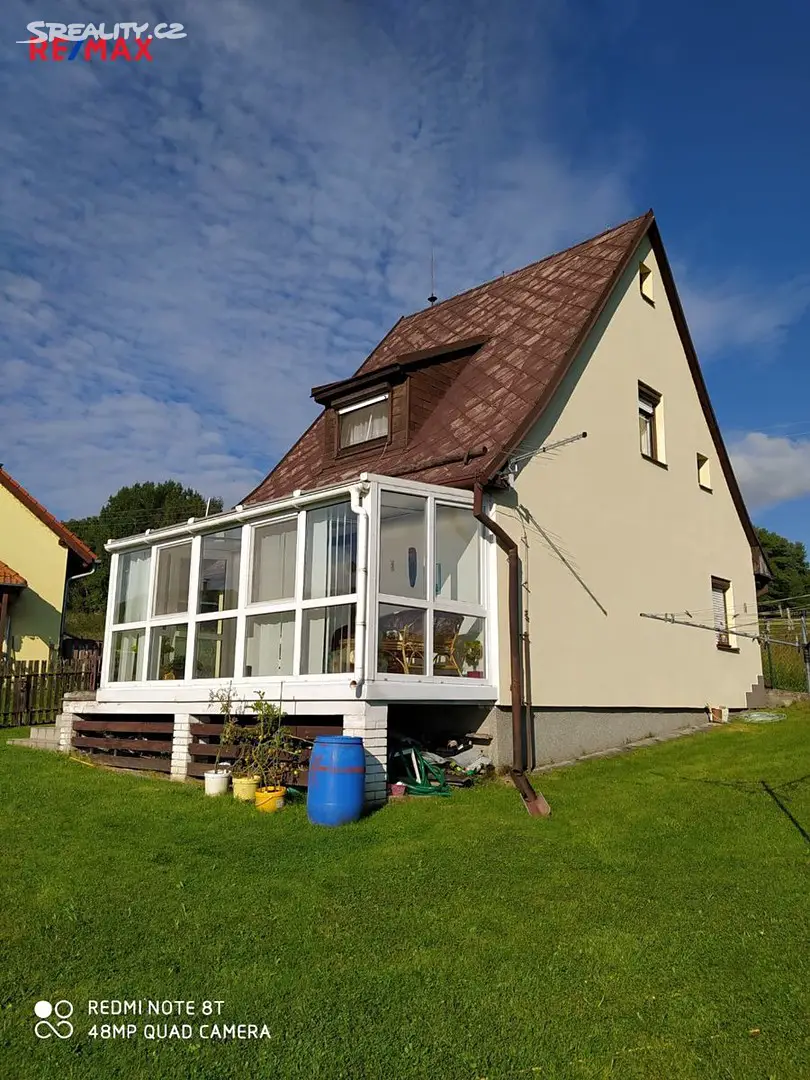 Prodej  rodinného domu 160 m², pozemek 1 281 m², Srnín, okres Český Krumlov