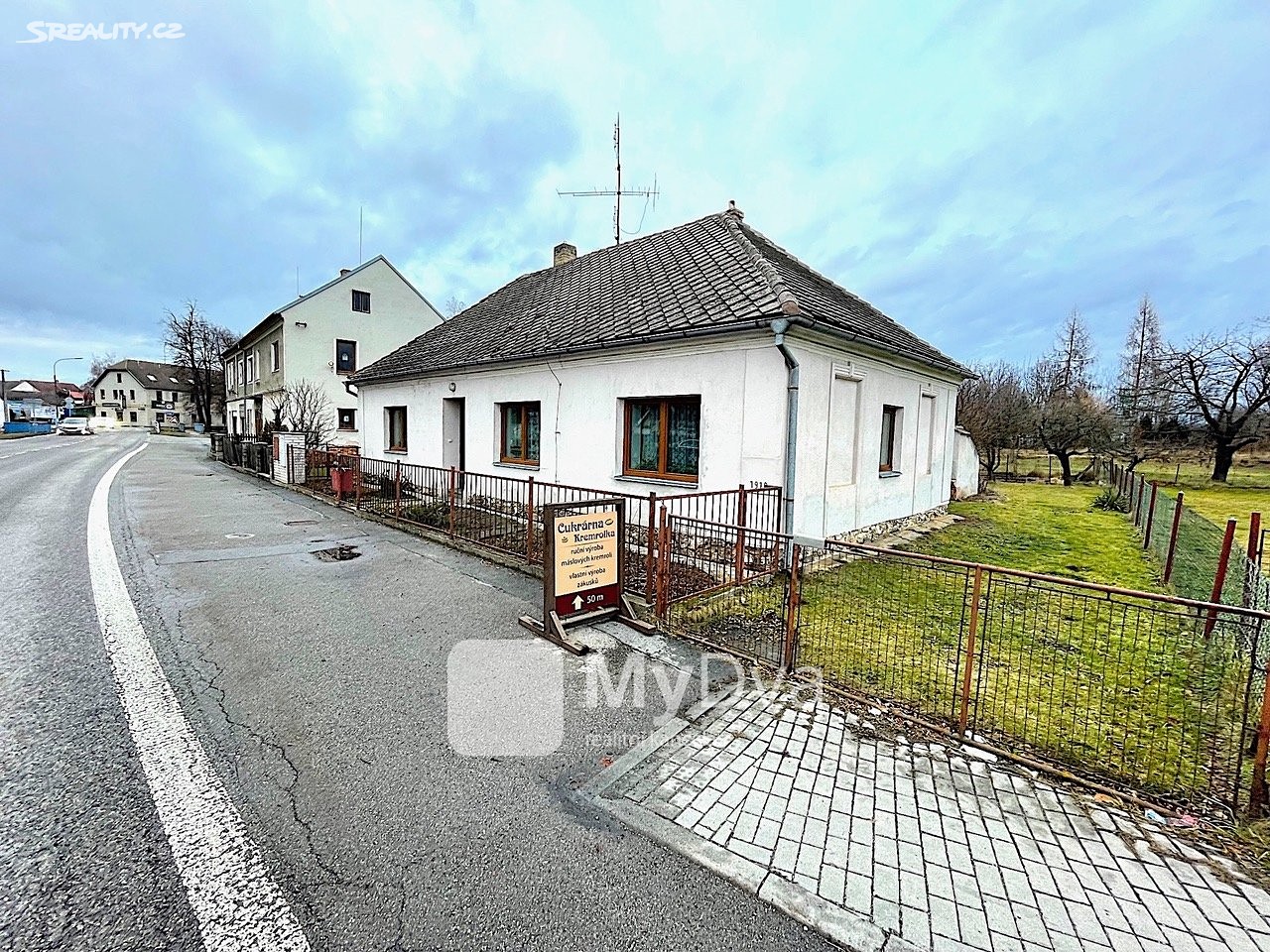 Prodej  rodinného domu 100 m², pozemek 744 m², Třeboňská, Štěpánovice