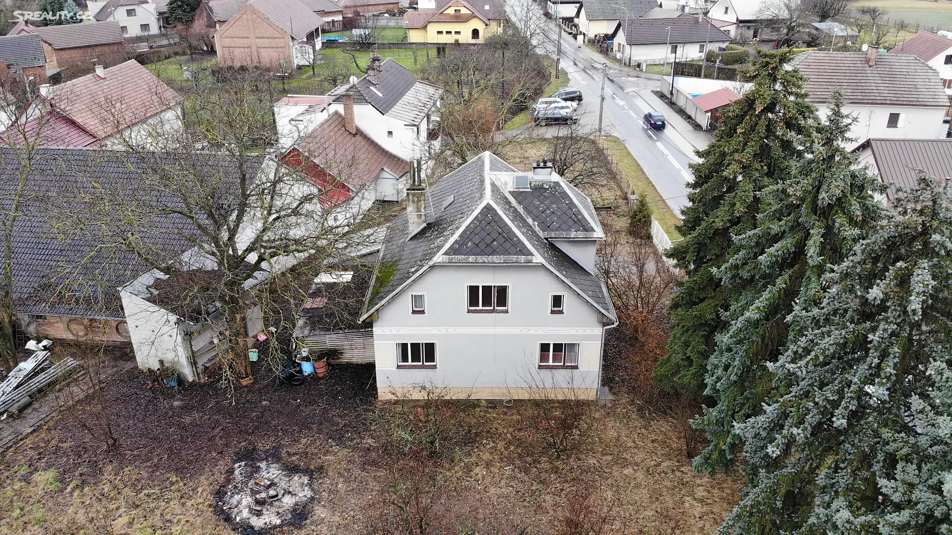 Prodej  rodinného domu 125 m², pozemek 1 144 m², Stračov, okres Hradec Králové