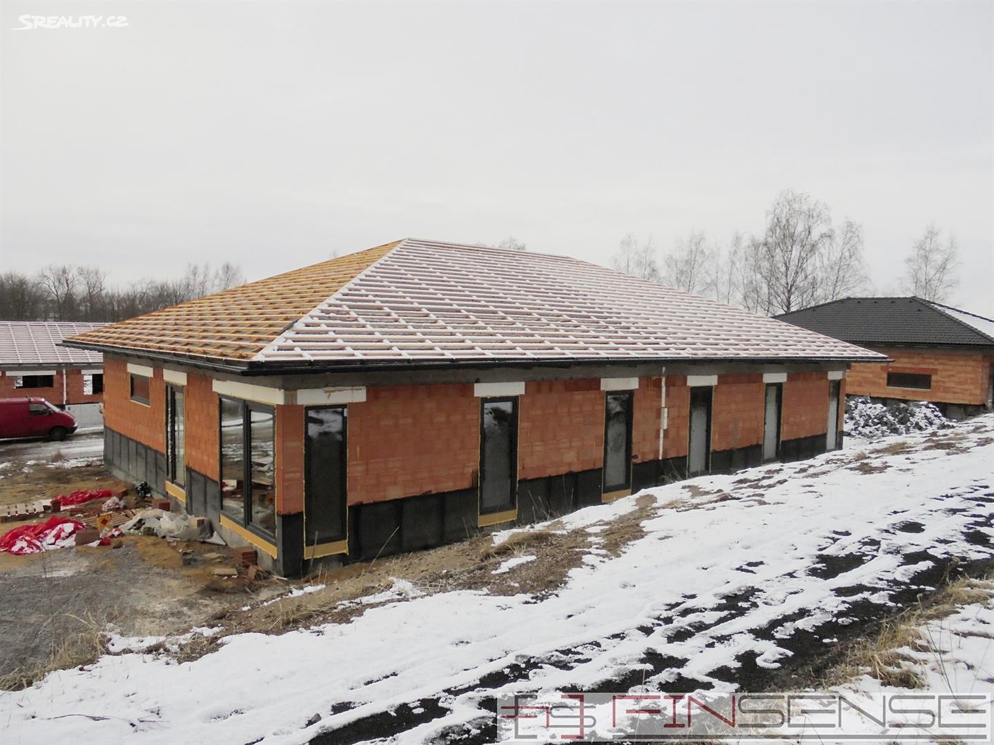 Prodej  rodinného domu 108 m², pozemek 506 m², Tuchlovice - Srby, okres Kladno