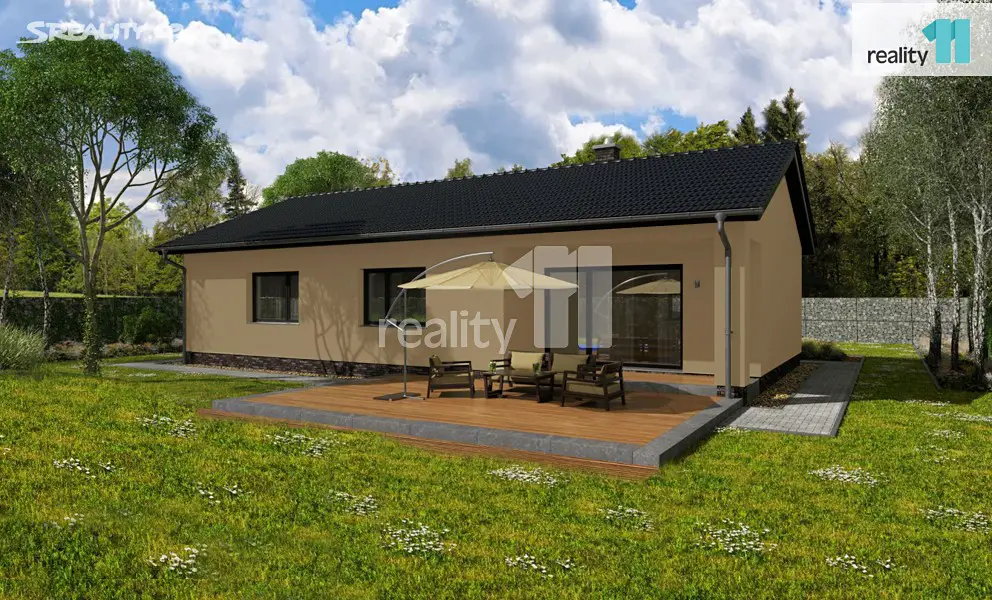 Prodej  rodinného domu 108 m², pozemek 1 023 m², Týnec nad Sázavou - Čakovice, okres Benešov