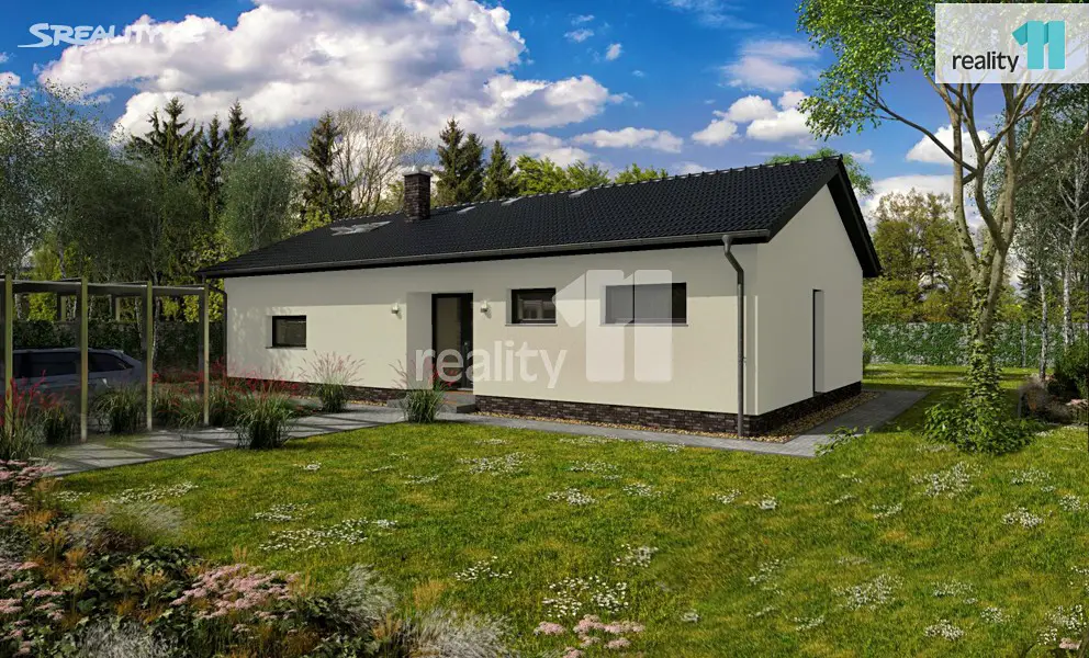 Prodej  rodinného domu 108 m², pozemek 1 118 m², Týnec nad Sázavou - Čakovice, okres Benešov