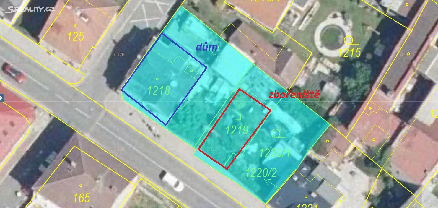 Prodej  rodinného domu 210 m², pozemek 516 m², 17. listopadu, Týniště nad Orlicí