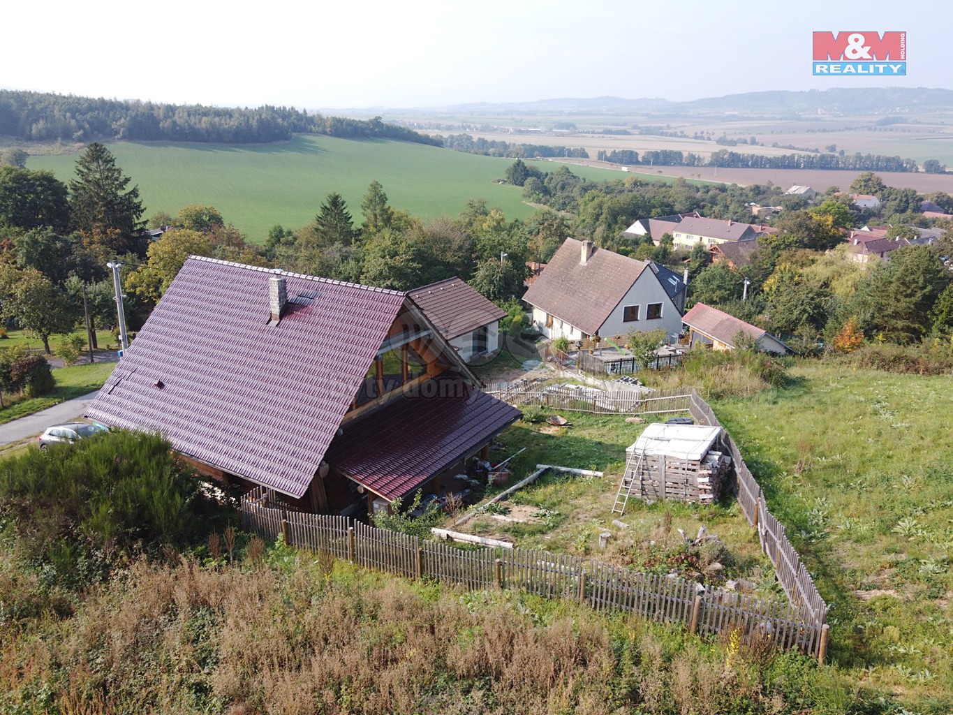 Prodej  rodinného domu 109 m², pozemek 688 m², Uhřice, okres Blansko