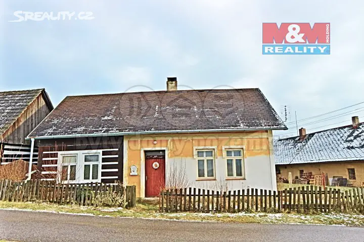 Prodej  rodinného domu 75 m², pozemek 349 m², Újezd pod Troskami, okres Jičín