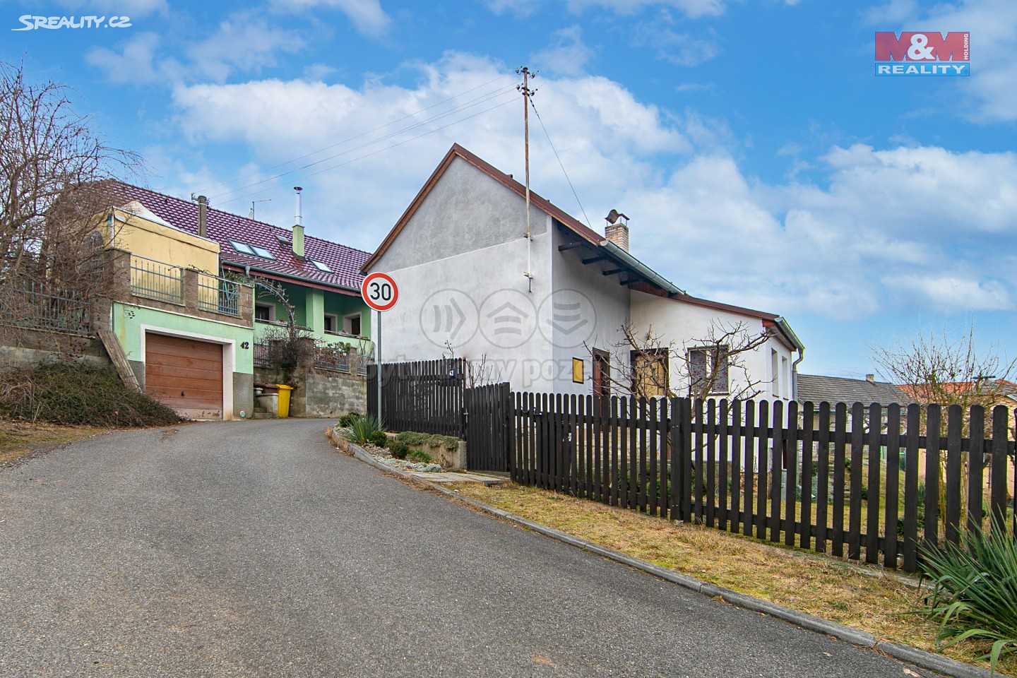 Prodej  rodinného domu 54 m², pozemek 372 m², Újezd, okres Beroun