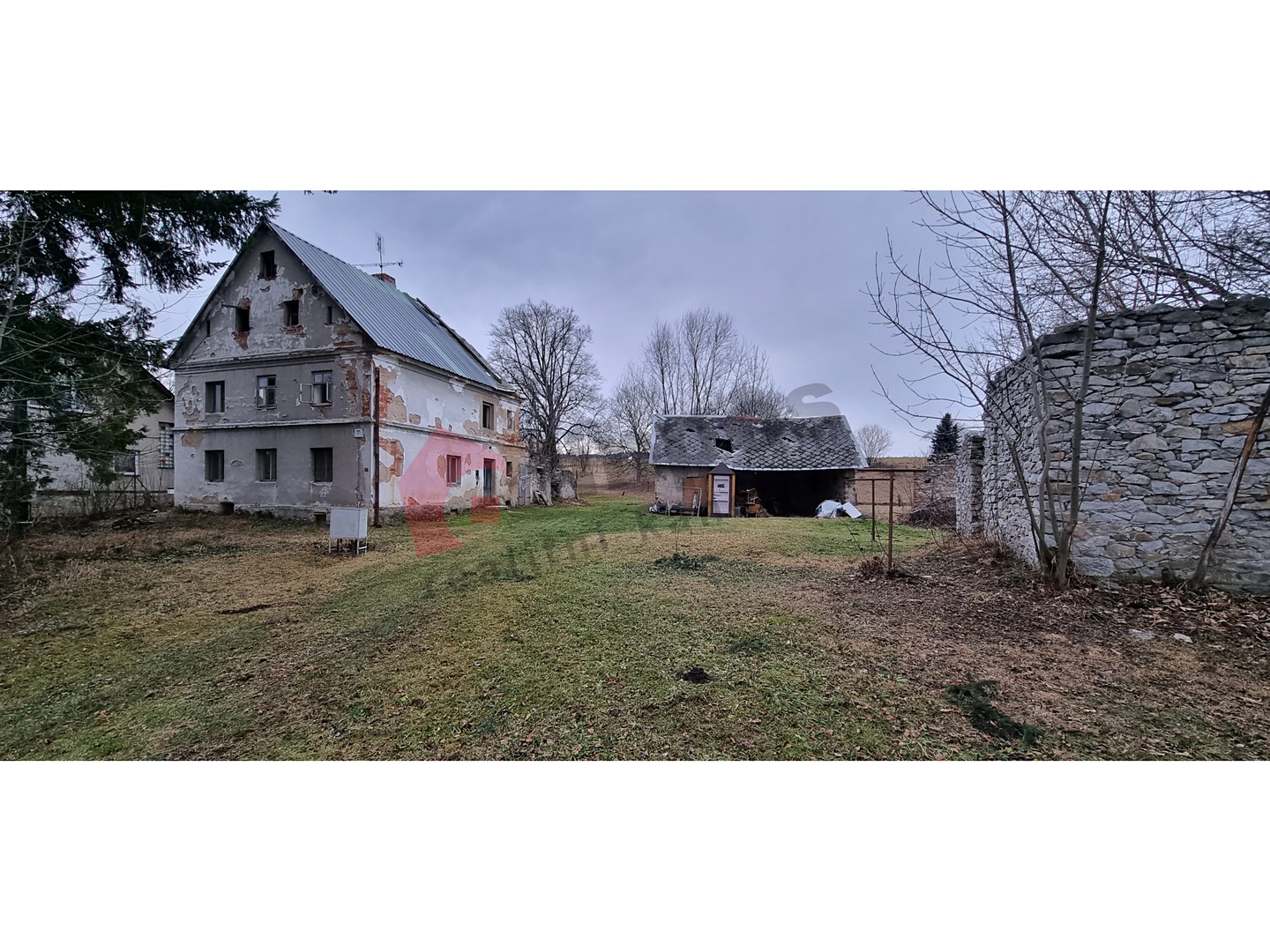 Prodej  rodinného domu 100 m², pozemek 1 300 m², Velké Kunětice, okres Jeseník
