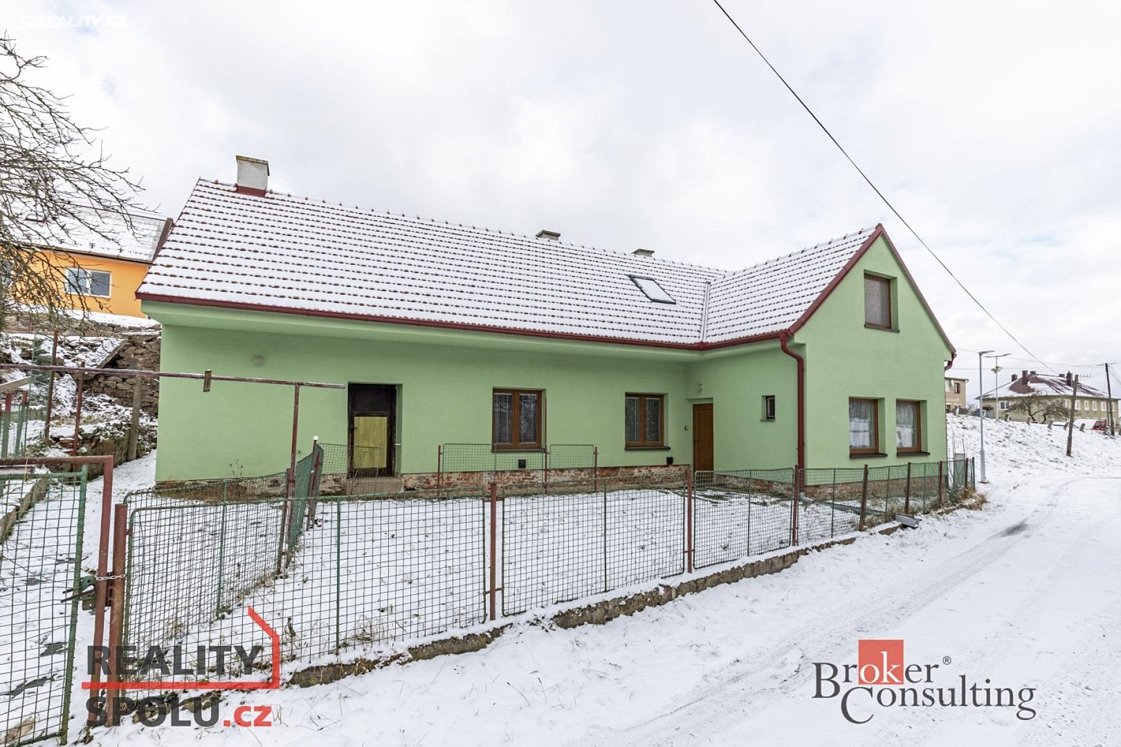 Prodej  rodinného domu 173 m², pozemek 630 m², Víska u Jevíčka, okres Svitavy
