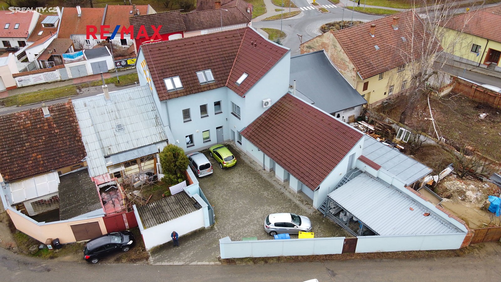 Prodej  rodinného domu 478 m², pozemek 434 m², Kroměřížská, Vyškov - Vyškov-Předměstí