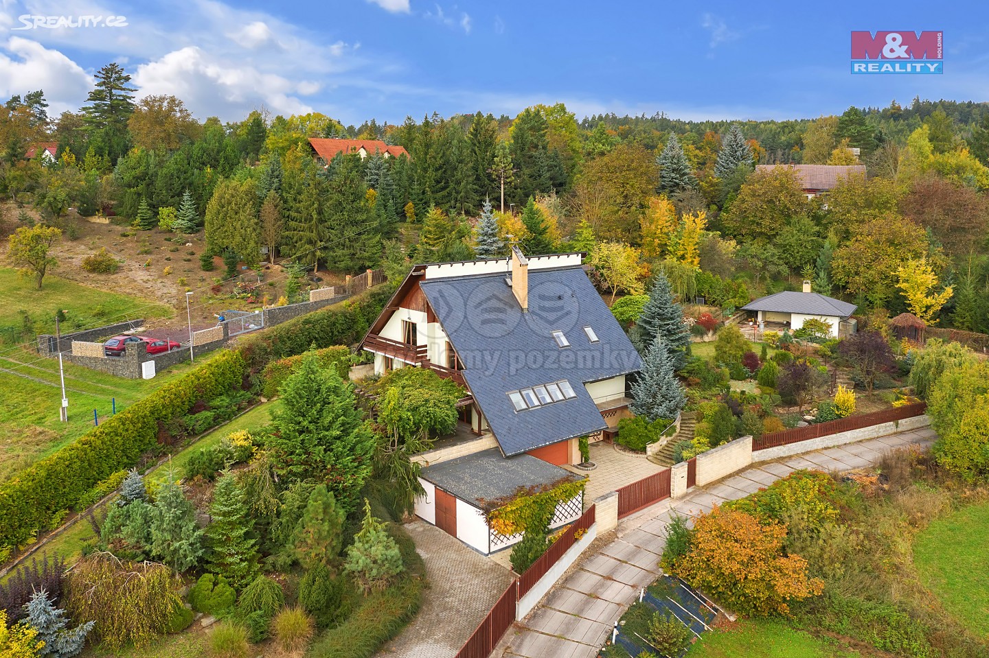 Prodej  rodinného domu 355 m², pozemek 2 318 m², Zámostí-Blata, okres Jičín