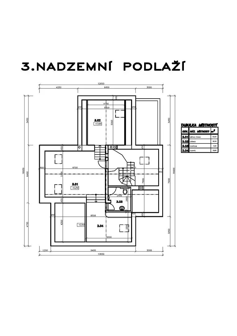 Prodej  vily 507 m², pozemek 353 m², třída Karla IV., Hradec Králové